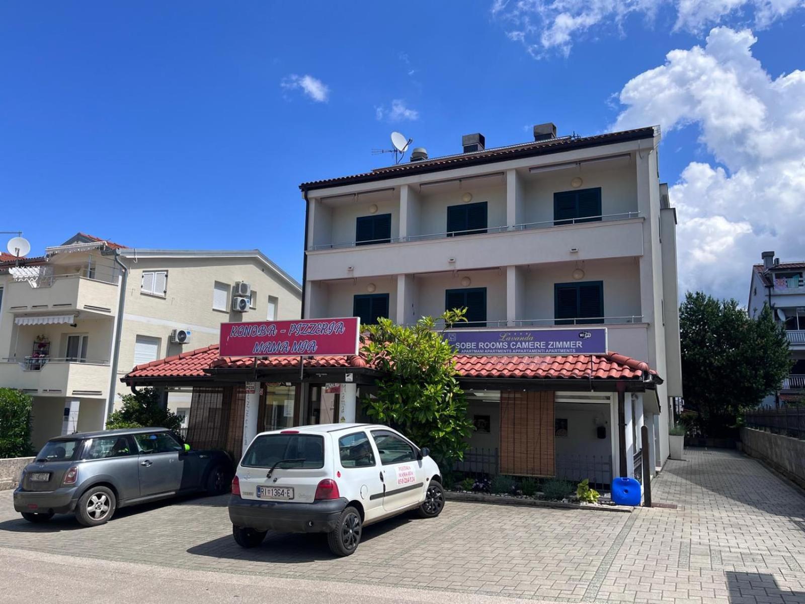 Rooms & Apartment Mama Mia Malinska Exteriér fotografie