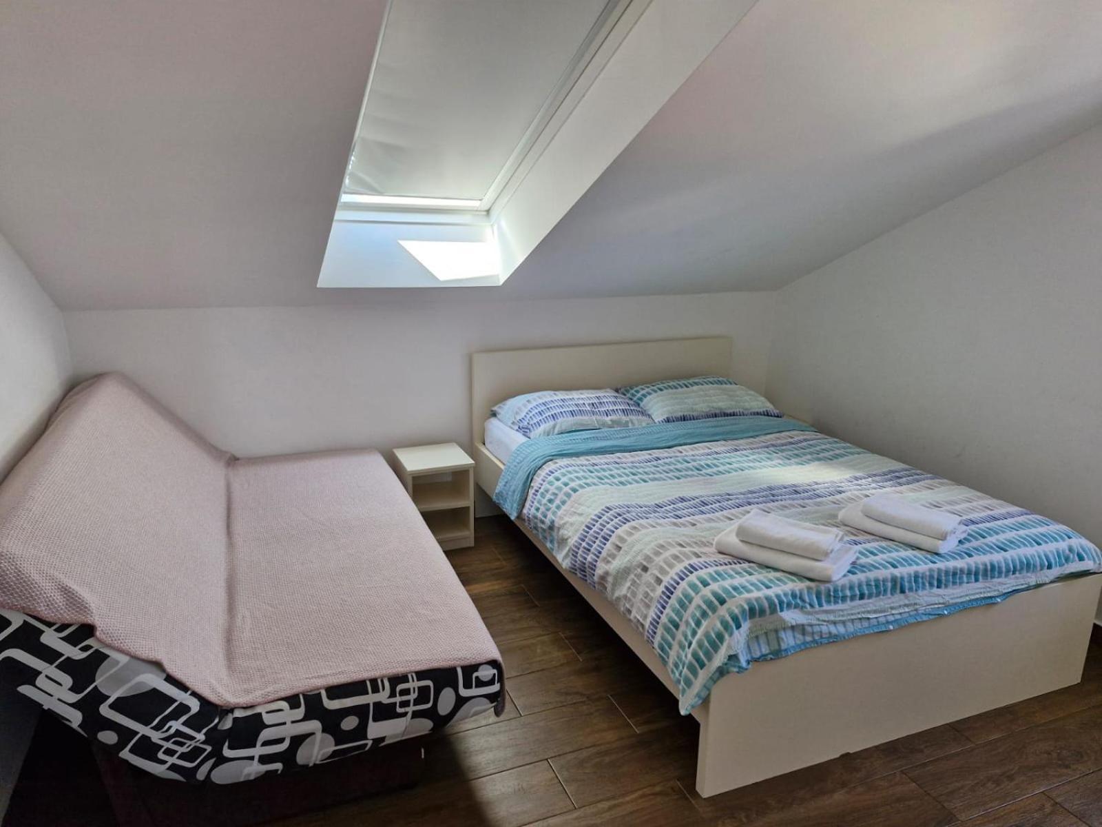 Rooms & Apartment Mama Mia Malinska Exteriér fotografie